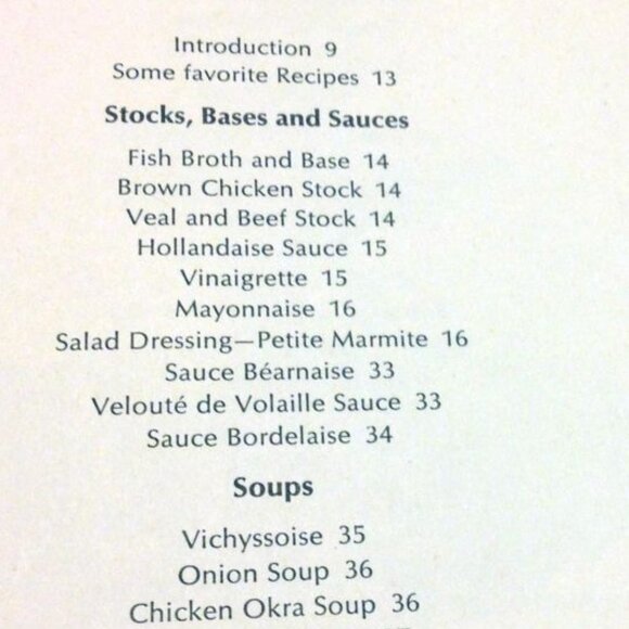 Vintage Recipes of the famous Petite Marmite cookbook - Picture 9 of 15